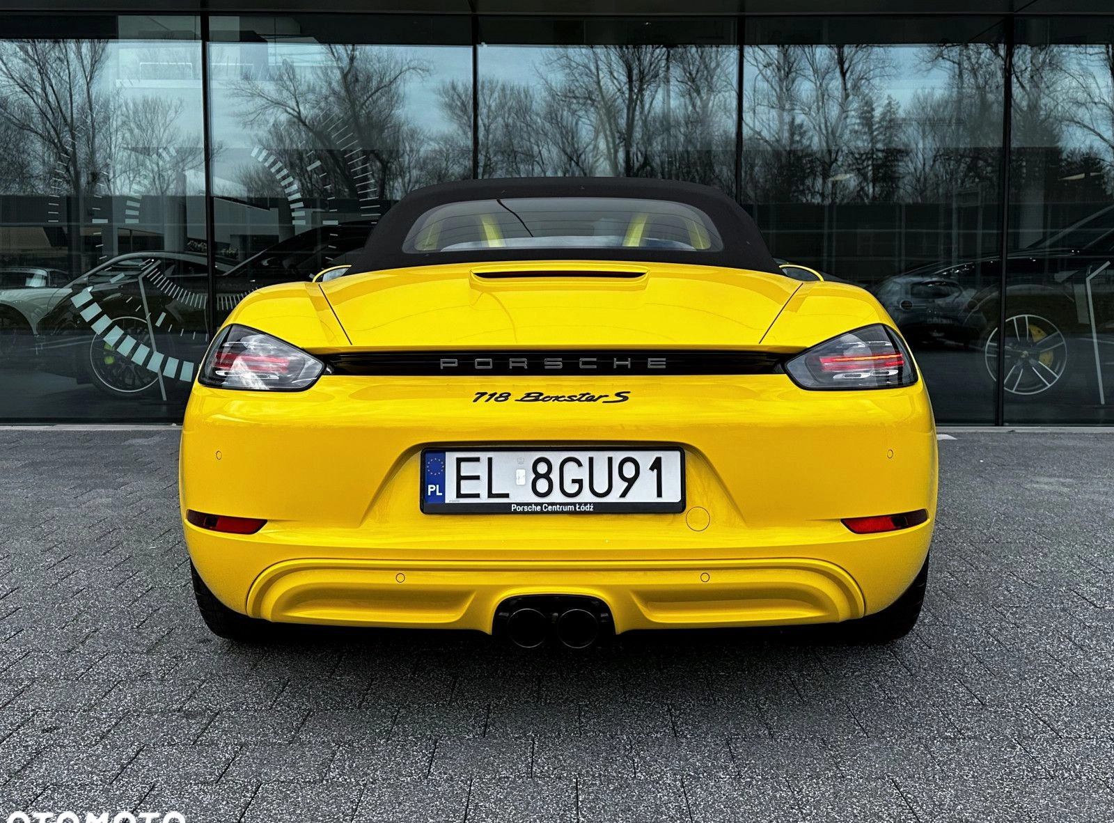 Porsche 718 Boxster cena 405200 przebieg: 3000, rok produkcji 2023 z Wleń małe 191